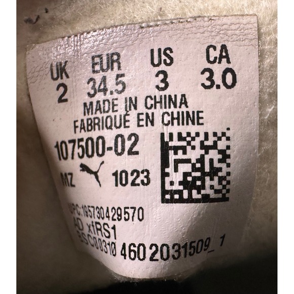 Puma Tacto II CP FG AG Soccer Cleats Blue Black Christian Pulisic Kids Size 3 - Picture 4 of 16